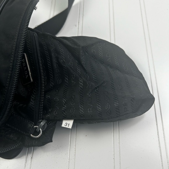 Prada Black Re- Nylon Crossbody Bag - Picture 11 of 14